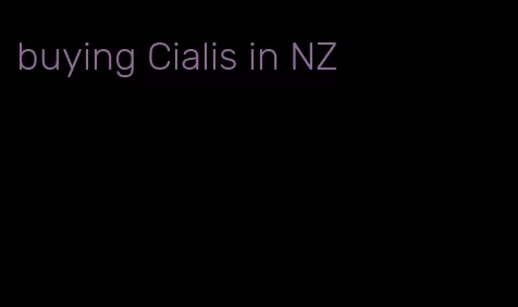 buying Cialis in NZ