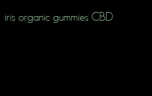 iris organic gummies CBD