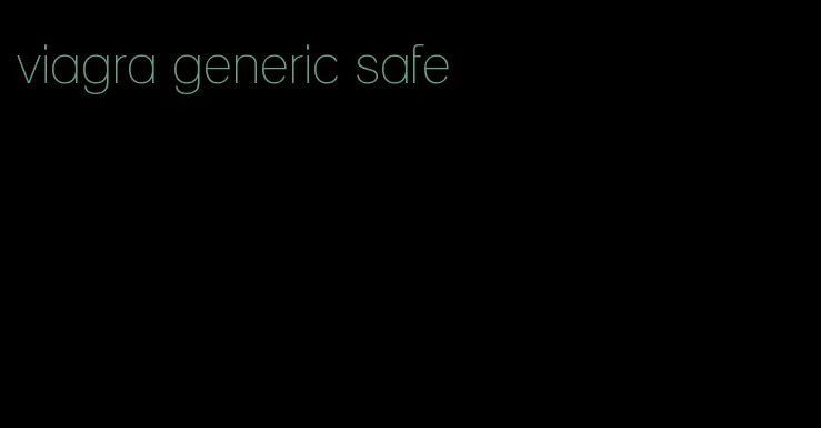 viagra generic safe