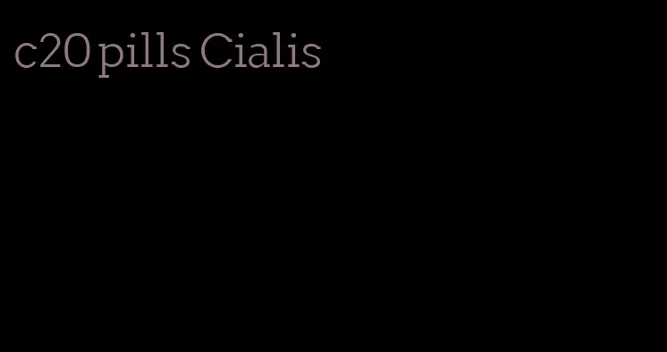 c20 pills Cialis