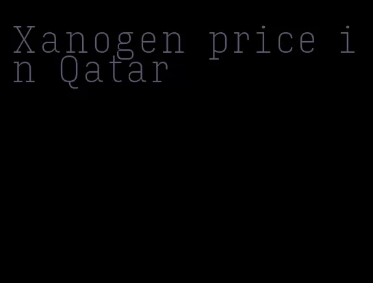 Xanogen price in Qatar