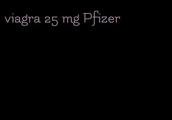 viagra 25 mg Pfizer