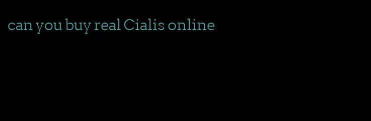 can you buy real Cialis online