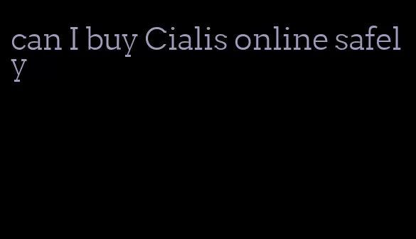 can I buy Cialis online safely