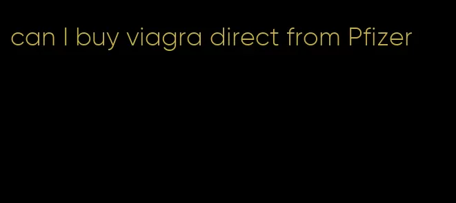 can I buy viagra direct from Pfizer