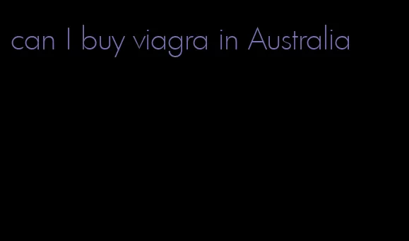 can I buy viagra in Australia