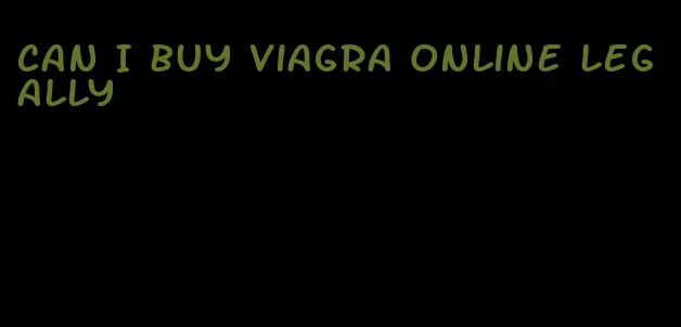 can I buy viagra online legally