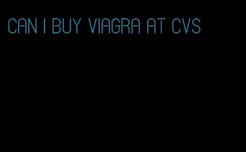 can I buy viagra at CVS