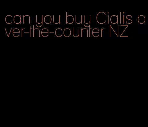 can you buy Cialis over-the-counter NZ