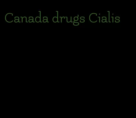 Canada drugs Cialis