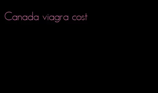 Canada viagra cost