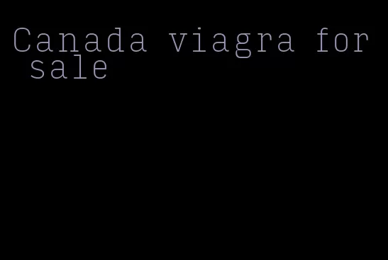 Canada viagra for sale