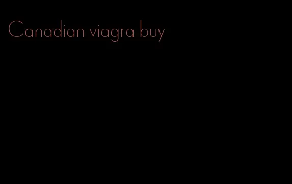 Canadian viagra buy