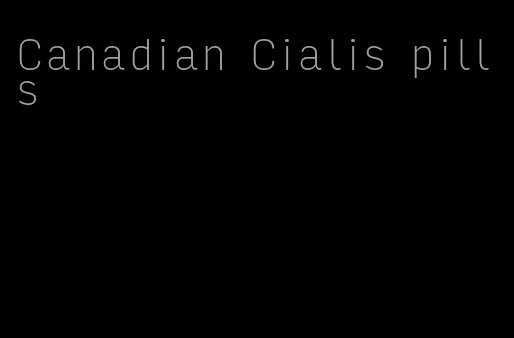 Canadian Cialis pills