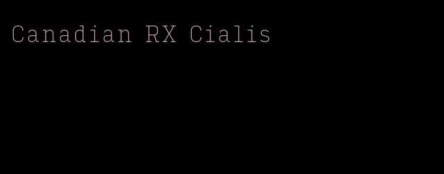 Canadian RX Cialis