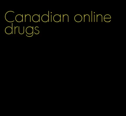 Canadian online drugs