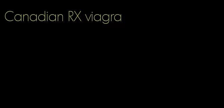 Canadian RX viagra