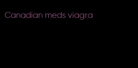 Canadian meds viagra