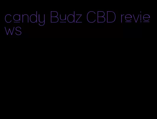 candy Budz CBD reviews