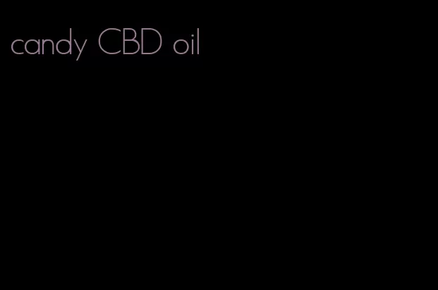 candy CBD oil