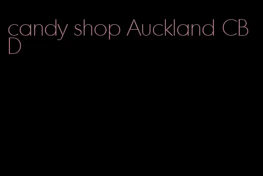 candy shop Auckland CBD