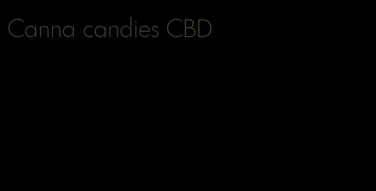 Canna candies CBD