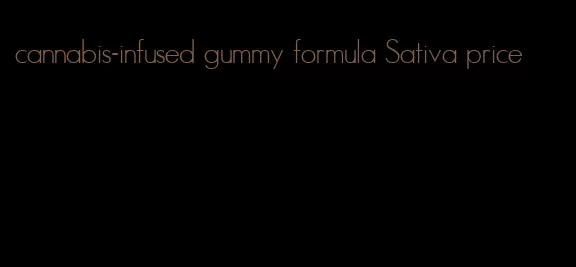 cannabis-infused gummy formula Sativa price