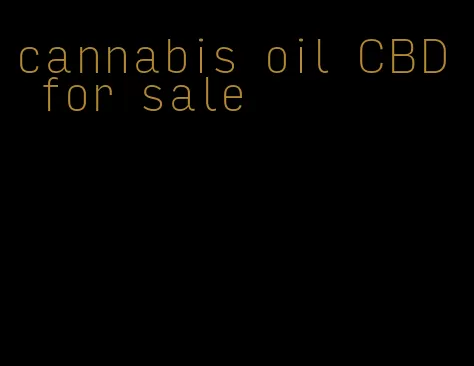 cannabis oil CBD for sale