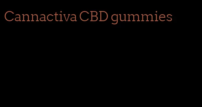 Cannactiva CBD gummies