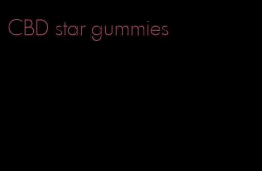 CBD star gummies