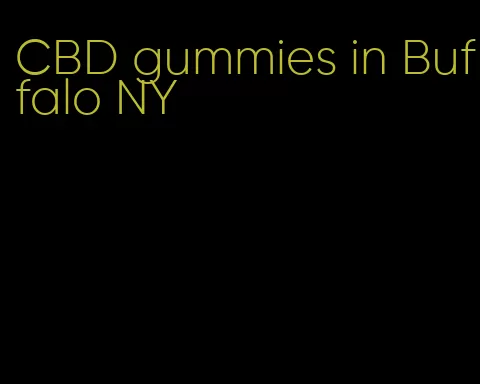 CBD gummies in Buffalo NY