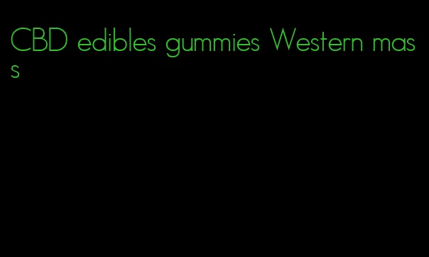 CBD edibles gummies Western mass