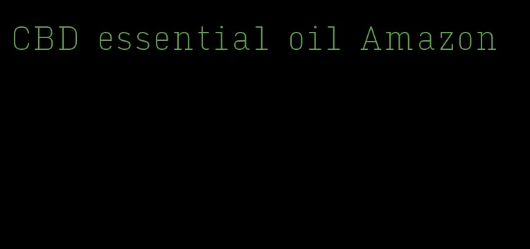 CBD essential oil Amazon