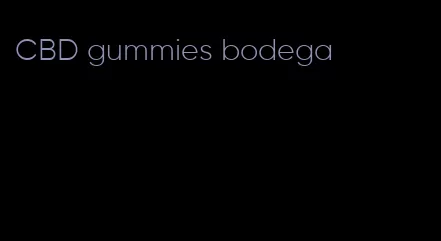 CBD gummies bodega