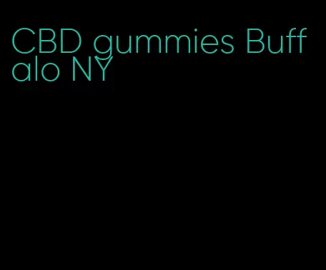 CBD gummies Buffalo NY