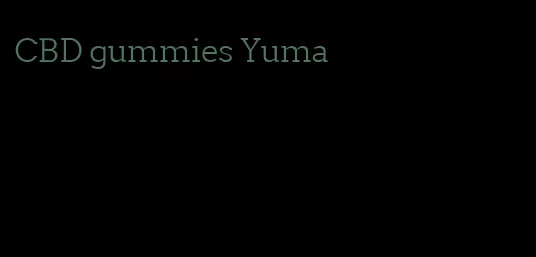 CBD gummies Yuma