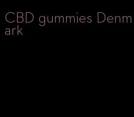 CBD gummies Denmark