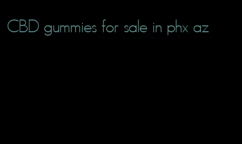 CBD gummies for sale in phx az