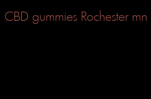 CBD gummies Rochester mn