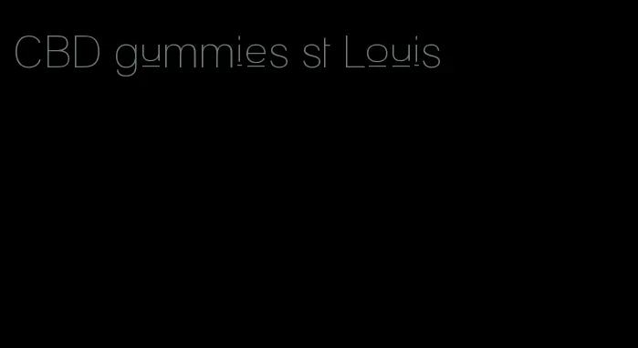 CBD gummies st Louis