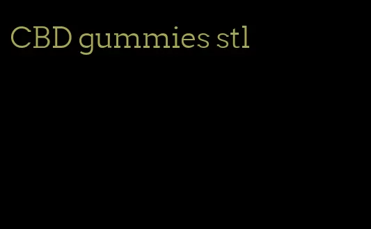 CBD gummies stl