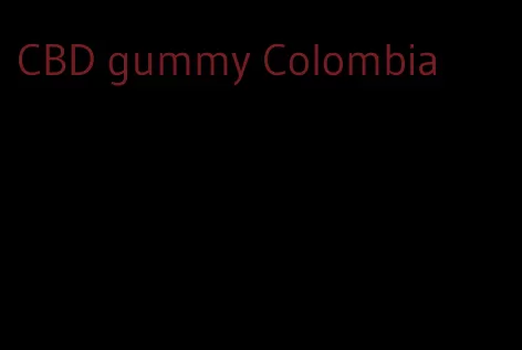 CBD gummy Colombia