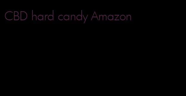 CBD hard candy Amazon