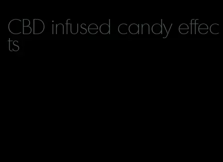 CBD infused candy effects