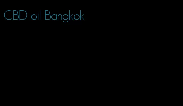 CBD oil Bangkok