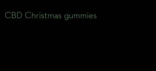 CBD Christmas gummies