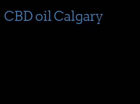 CBD oil Calgary