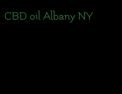 CBD oil Albany NY