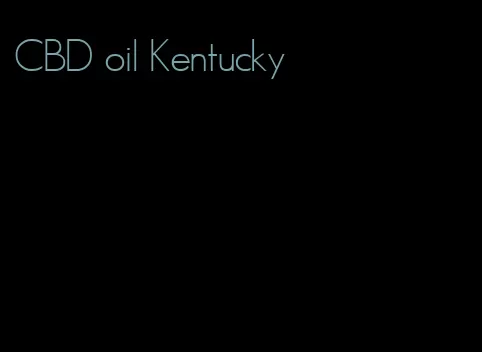 CBD oil Kentucky