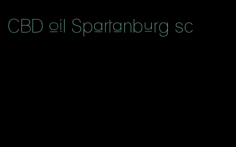 CBD oil Spartanburg sc